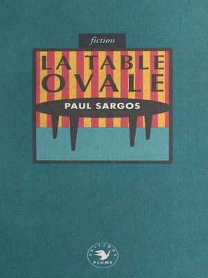 cover image of La table ovale